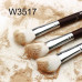 Brush for blush and correction WoBs flat, natural pile (W3517)