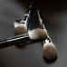 Brush for blush and correction WoBs flat, natural pile (W3539)