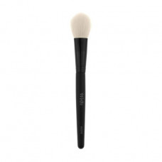 Brush for blush and correction WoBs flat, natural pile (W5518)