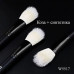 Brush for blush and correction WoBs flat, natural pile (W5518)