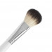 Brush for blush and correction of cheekbones WoBs flat, natural pile (W2124)