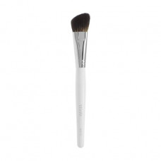 Brush for blush and correction of cheekbones WoBs flat, natural pile (W2715)