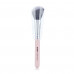 Brush for blush and Sovart powder, from synthetic pile
