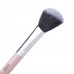 Brush for blush and Sovart powder, from synthetic pile