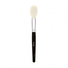 Brush for blush and WoBs powder round, natural pile (W3521)