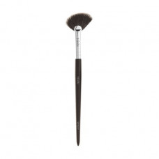 Brush for shadows and a highlighter of WoBs Slanted, fan, flat, natural pile (W3537)