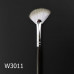 Brush for shadows and a highlighter of WoBs Slanted, fan, flat, synthetic pile (W3011)