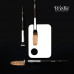 Brush for tone of WoBs round, synthetic pile (W3213)