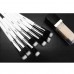 Brush for tone of WoBs flat, synthetic pile (W2217)