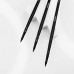 Brush for the thin WoBs lines flat, synthetic pile (W5225)