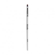Brush for thin lines of a make-up WoBs flat, synthetic pile (W0503)