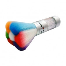 Brush for removal of Canni dust silver
