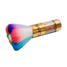 Brush for removal of Canni dust gold