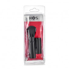 Brush of K.O.S for powder and blush with a cap