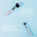 Brush big for blush and Sovart powder with synthetic pile