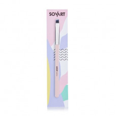 Brush for eyebrows and the line of eyes Sovart slanted