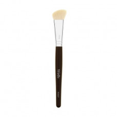 Brush for blush and correction WoBs flat, natural pile (W3527)