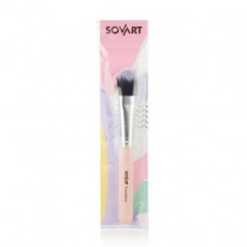 Brush for liquid foundation and Sovart Foundation masks