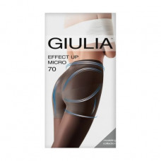 Classical tights female Giulia Effect Up with the modeling shorts, 70 DEN, Caffe, size 2