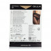 Classical tights female Giulia Impresso with a lacy belt, 40 DEN, Daino, size 2
