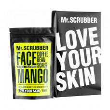 Kofejny face scrub of Mr.Scrubber Mellow Mango all-type skin, 150 g