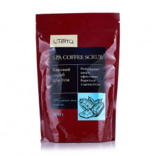 Kofejny body scrub of UTerra native Spa Coffee Scrub of Cocoa and coco, 200 g