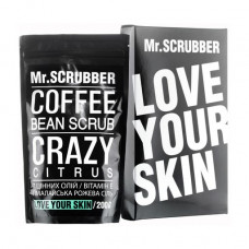 Kofejny body scrub and persons Mr.Scrubber Crazy Citrus all-type skin, 200 g