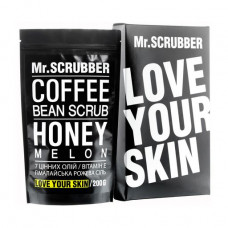Kofejny body scrub and persons Mr.Scrubber Honey Melon all-type skin, 200 g