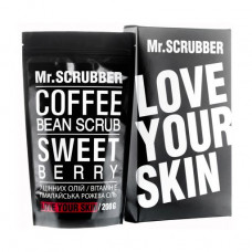 Kofejny body scrub and persons Mr.Scrubber Sweet Berry all-type skin, 200 g