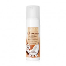 Coconut skin for washing of Eveline Cosmetics Rich Coconut 3 in 1, 150 ml