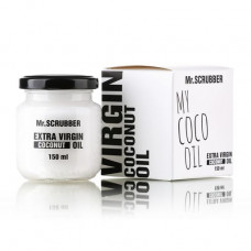 Coconut Mr.Scrubber My Coco Oil Extra Virgin oil for all types of hair, 150 ml