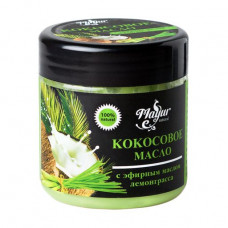 Coconut face and body oil with essential oil of a lemongrass Mayur, 140 ml