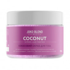 Kokosovy body scrub of Joko Blend Lilac Fantasy, 200 g