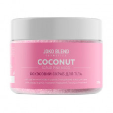 Kokosovy body scrub of Joko Blend Pink Mood, 200 g