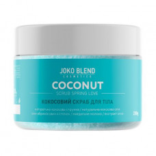 Kokosovy body scrub of Joko Blend Spring Love, 200 g