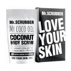 Kokosovy body scrub of Mr.Scrubber My Coco Oil all-type skin, 200 g