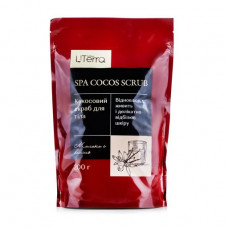 Kokosovy Uterra Native body scrub Milk and Wanil, 200 g