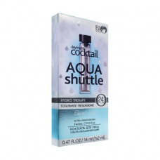 Cocktail for the person Bio World Secret Life Hydro Therapy Ultra Moisturizing Facial Cocktail of extra moisturizing, 7*2 ml