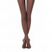 Tights female Conte Elegant Prestige with effect of gentle silk, without shorts, 70 DEN, Mocca, size 5