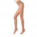 Tights female Conte elegant Bikini with openwork shorts, 20 DEN, Bronz, size 2