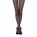 Tights female Conte elegant Prestige with effect of gentle silk, 12 DEN, Nero, size 2