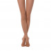 Tights female Conte elegant Prestige with effect of gentle silk, without shorts, 40 DEN, Bronz, size 2