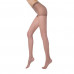 Tights female Conte elegant Solo classical, with shorts, 15 DEN, Natural, size 3