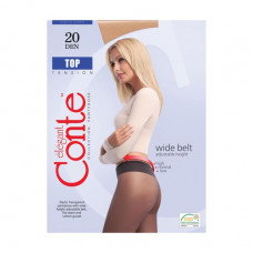 Tights female Conte elegant Top 20 DEN, Bronz, size 2