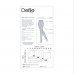 Tights female Defile Comfort Cotton 200 DEN, black, size 2