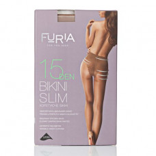 Tights female FURIA 15 of 1206 rubles 2 Beige