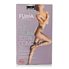 Tights female FURIA 15 of 1208 rubles 2 Beige