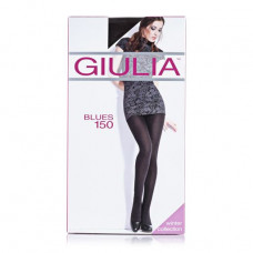 Tights female GIULIA BLUES 3D 150 DEN caffe of river 5(XL)