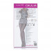 Tights female GIULIA BLUES 3D 150 DEN caffe of river 5(XL)