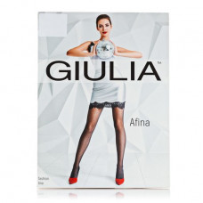 Tights female GIULIA AFINA 40 (3) Den nero of river 3